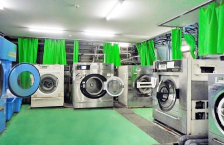 自動洗濯脱水機での洗濯・乾燥